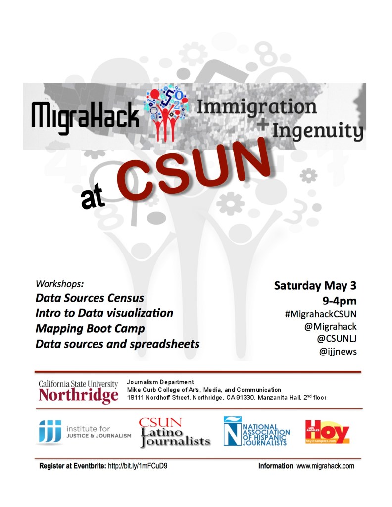 Migrahack at CSUN